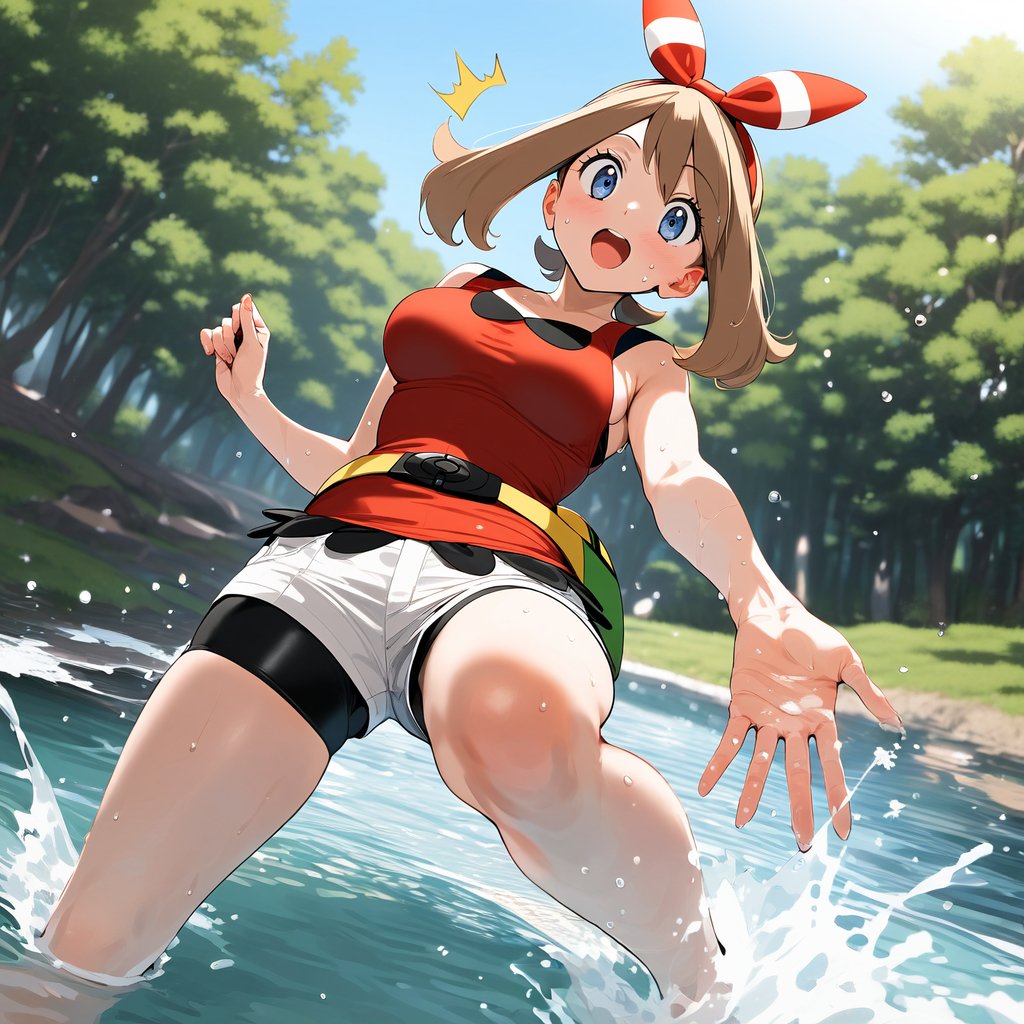 [Pokemon] Trainer May fucks her boyfriend #FYodspEu