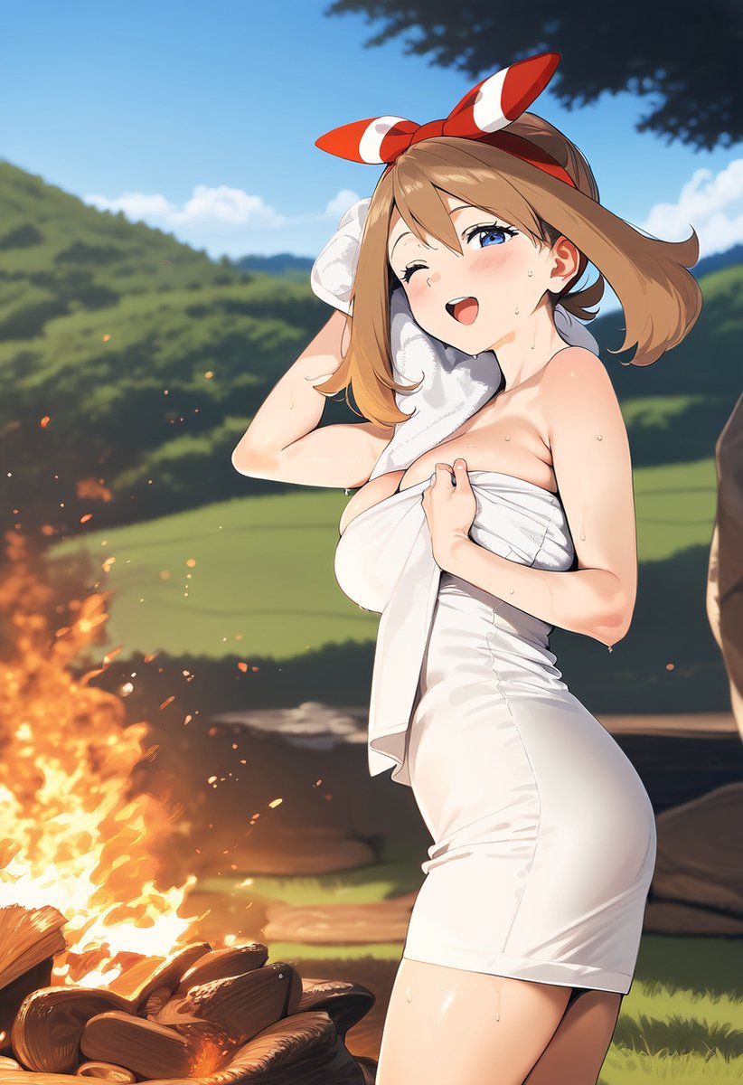 [Pokemon] Trainer May fucks her boyfriend #b7uXaTGG